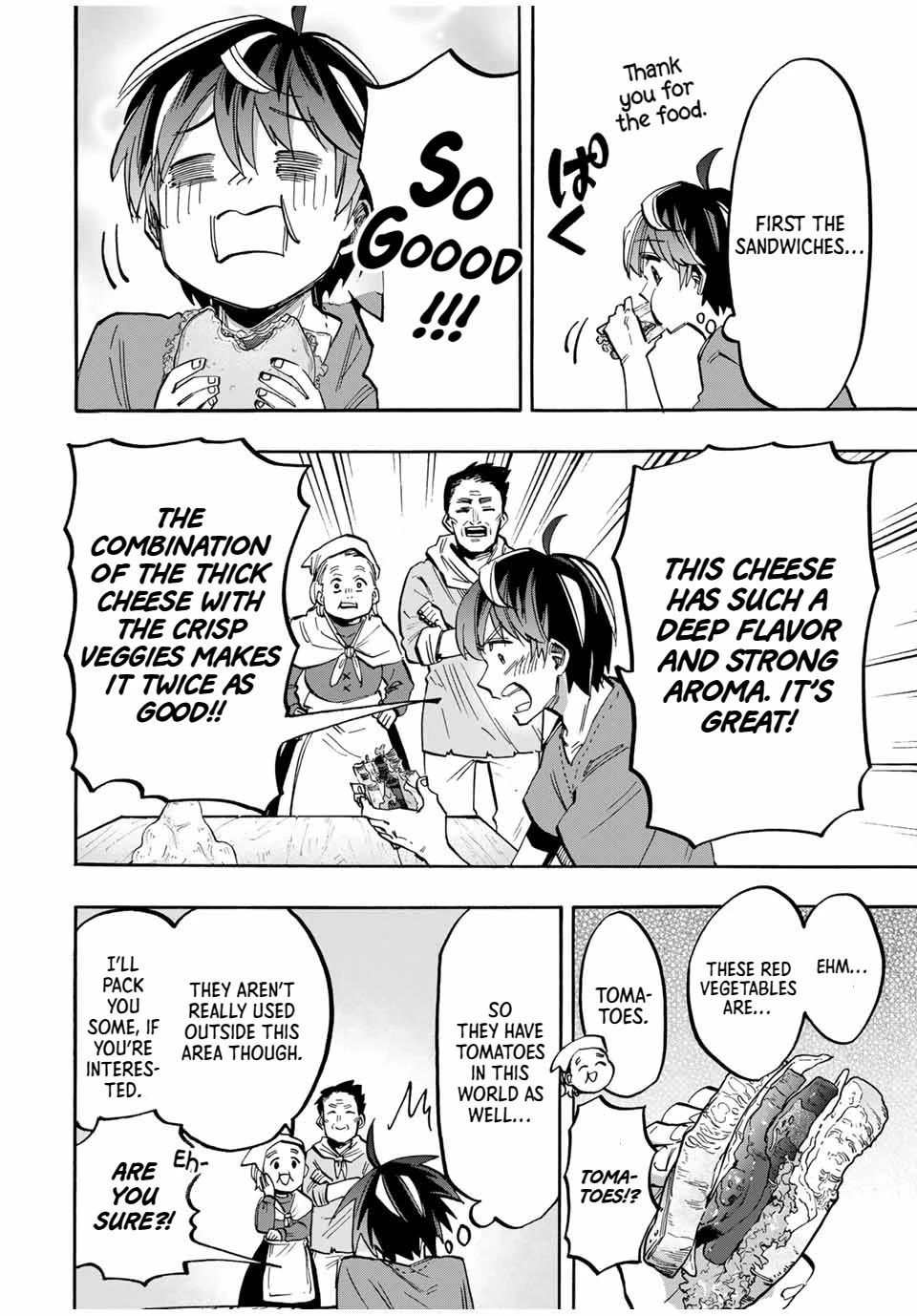 Isekai Walking Chapter 48 page 12 - Chapter 48: Cheese