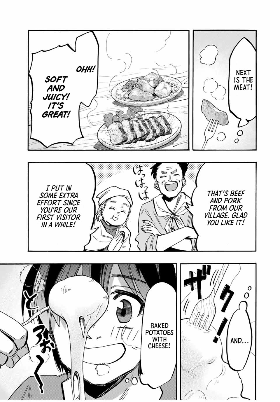 Isekai Walking Chapter 48 page 13 - Chapter 48: Cheese