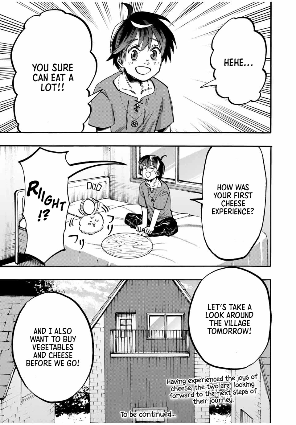Isekai Walking Chapter 48 page 17 - Chapter 48: Cheese