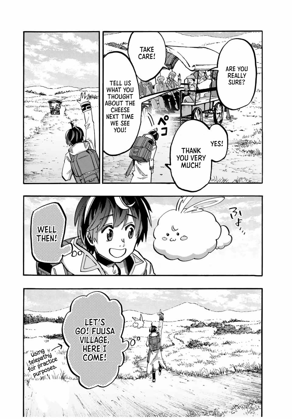 Isekai Walking Chapter 48 page 2 - Chapter 48: Cheese