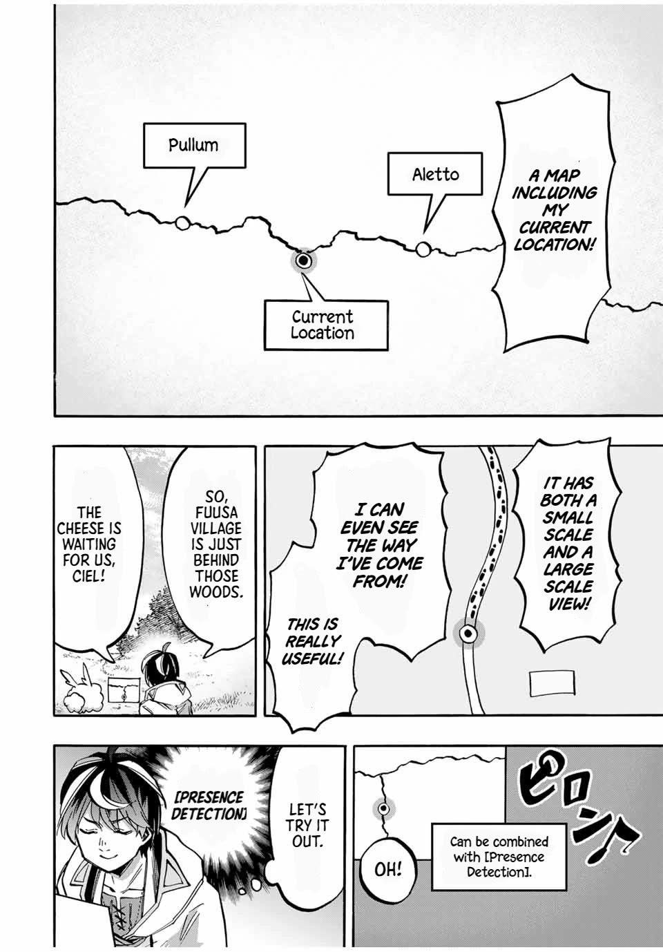 Isekai Walking Chapter 48 page 4 - Chapter 48: Cheese
