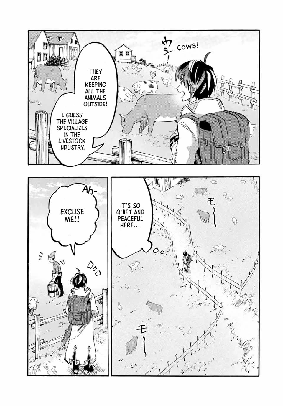 Isekai Walking Chapter 48 page 7 - Chapter 48: Cheese