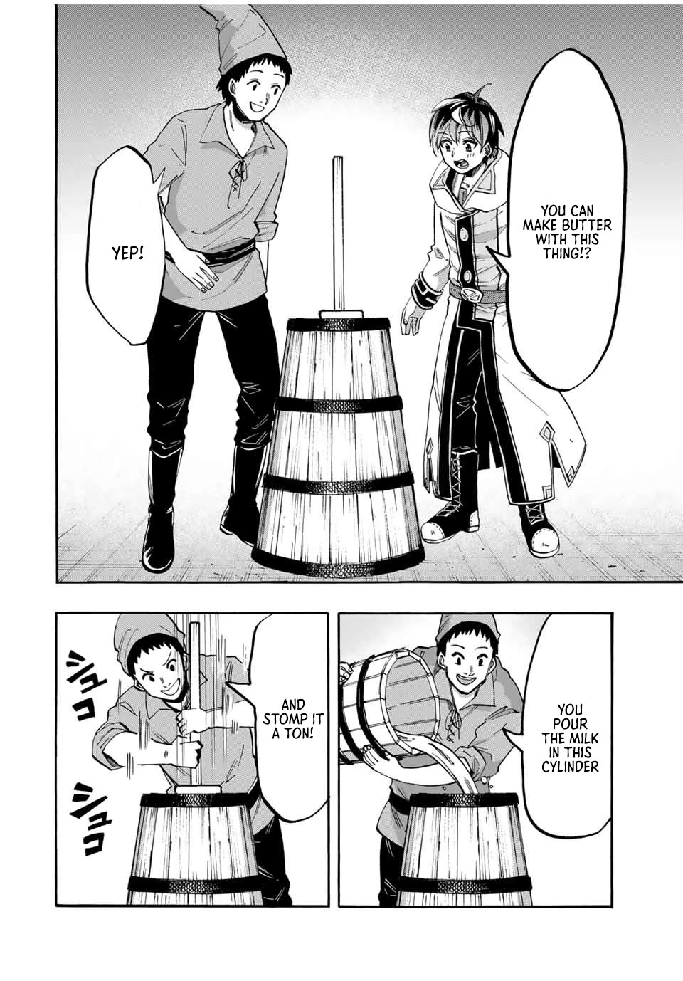 Isekai Walking Chapter 49 page 10 - Chapter 49: Making Cheese
