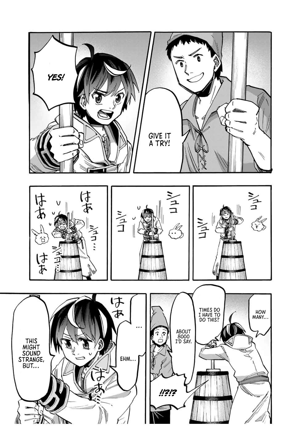Isekai Walking Chapter 49 page 11 - Chapter 49: Making Cheese