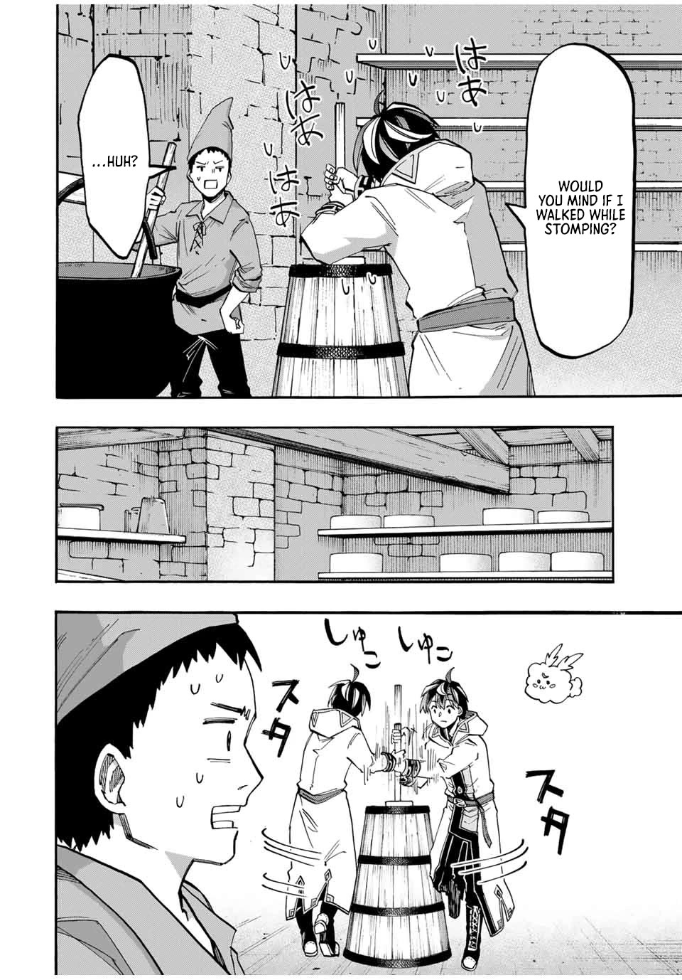 Isekai Walking Chapter 49 page 12 - Chapter 49: Making Cheese