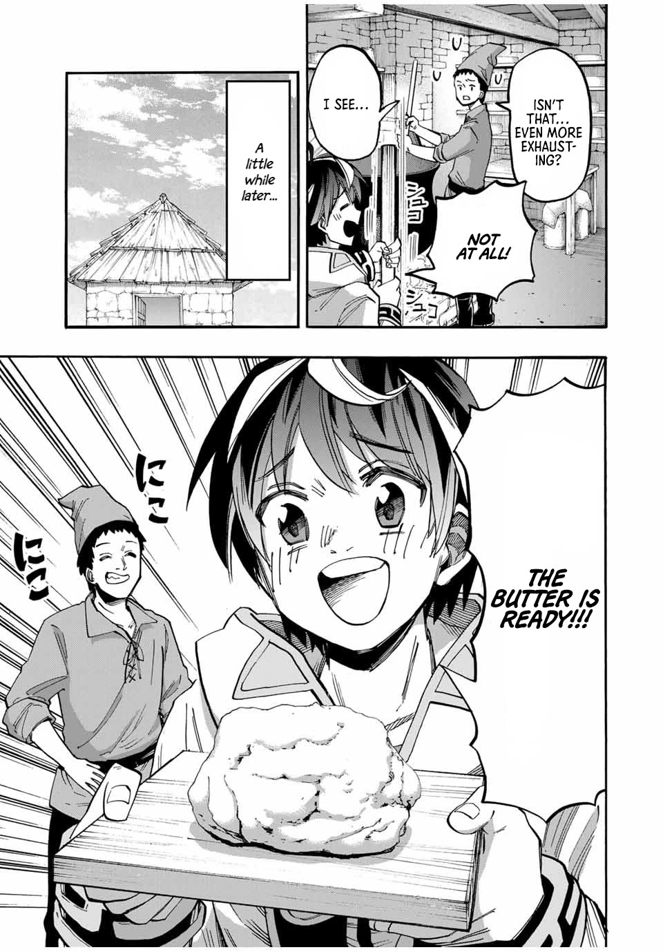 Isekai Walking Chapter 49 page 13 - Chapter 49: Making Cheese