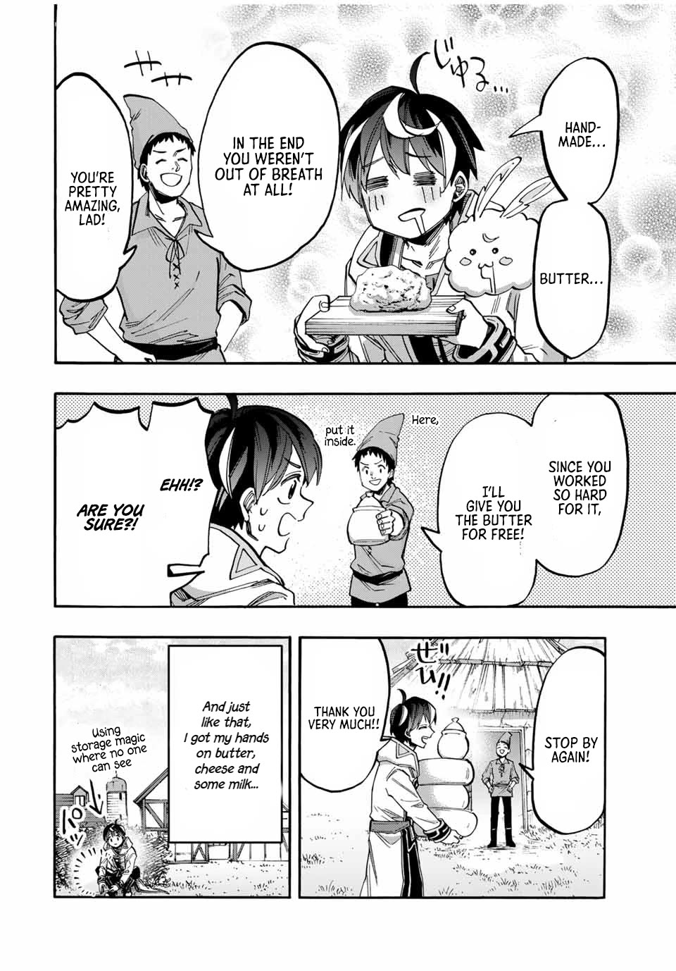 Isekai Walking Chapter 49 page 14 - Chapter 49: Making Cheese