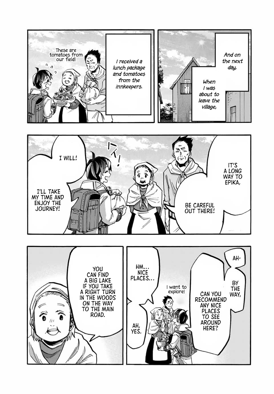 Isekai Walking Chapter 49 page 15 - Chapter 49: Making Cheese