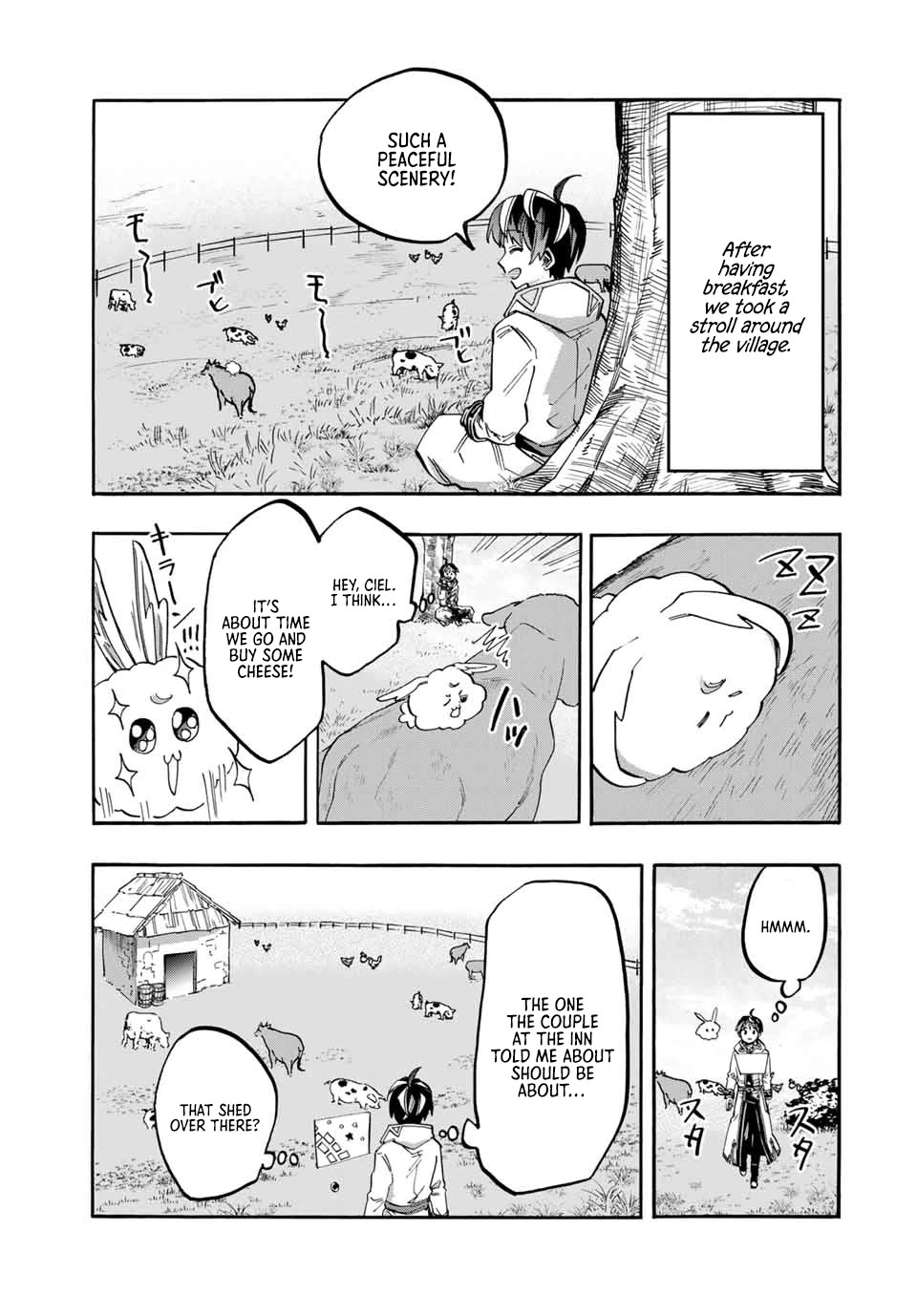 Isekai Walking Chapter 49 page 3 - Chapter 49: Making Cheese