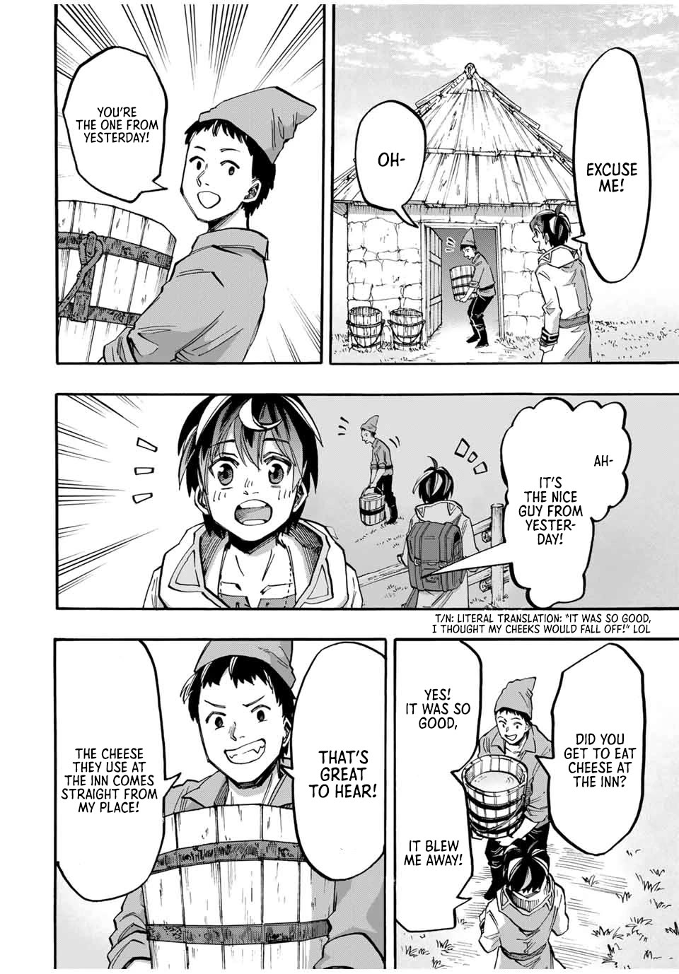 Isekai Walking Chapter 49 page 4 - Chapter 49: Making Cheese