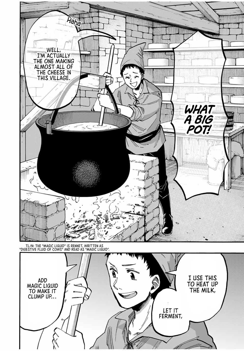 Isekai Walking Chapter 49 page 6 - Chapter 49: Making Cheese