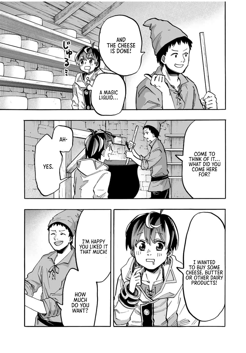 Isekai Walking Chapter 49 page 7 - Chapter 49: Making Cheese