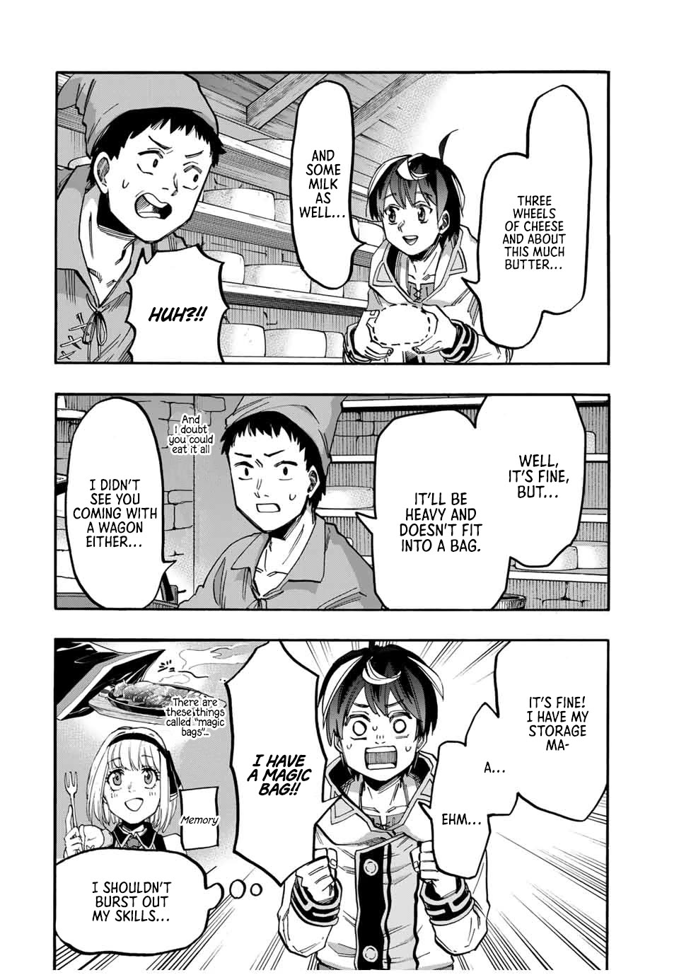 Isekai Walking Chapter 49 page 8 - Chapter 49: Making Cheese