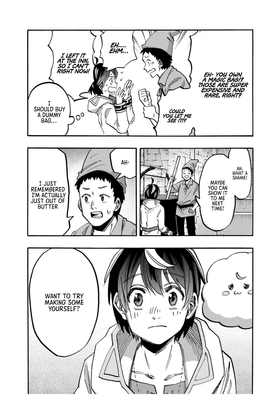 Isekai Walking Chapter 49 page 9 - Chapter 49: Making Cheese