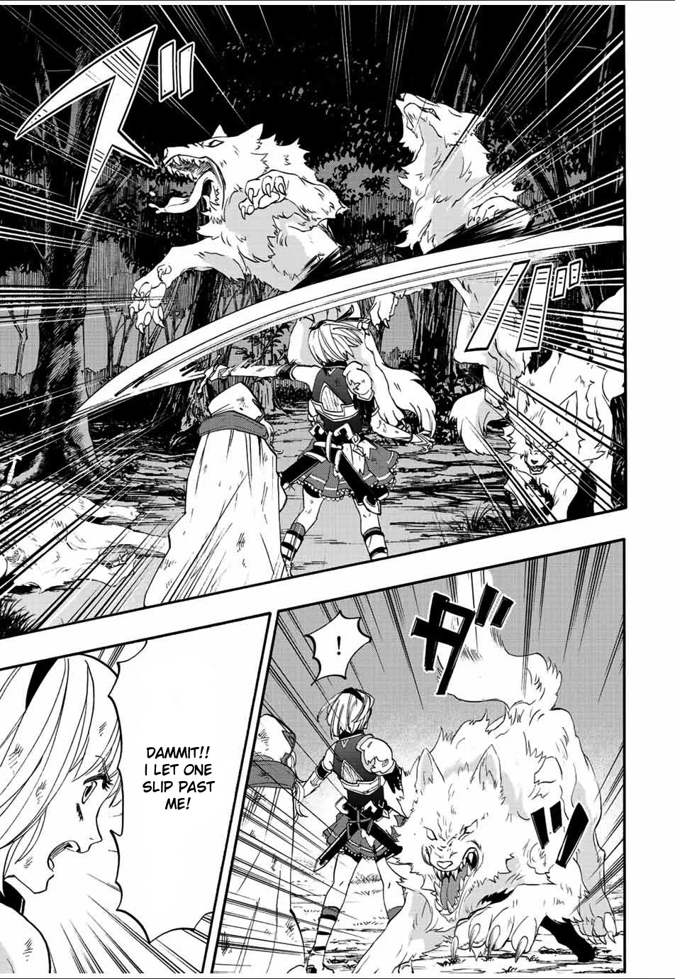 Isekai Walking Chapter 5 page 12 - Chapter 5: Rurika and Chris