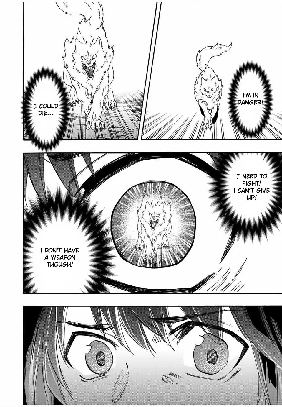 Isekai Walking Chapter 5 page 13 - Chapter 5: Rurika and Chris