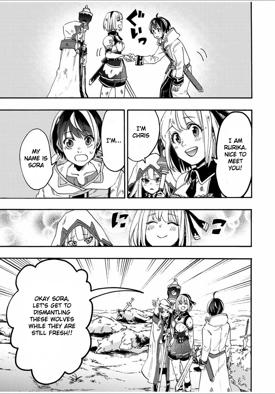 Isekai Walking Chapter 5 page 18 - Chapter 5: Rurika and Chris