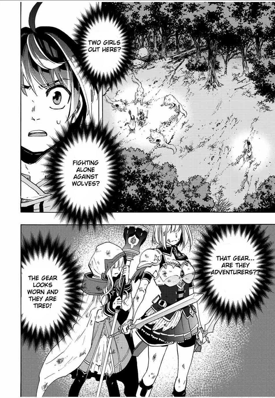 Isekai Walking Chapter 5 page 2 - Chapter 5: Rurika and Chris