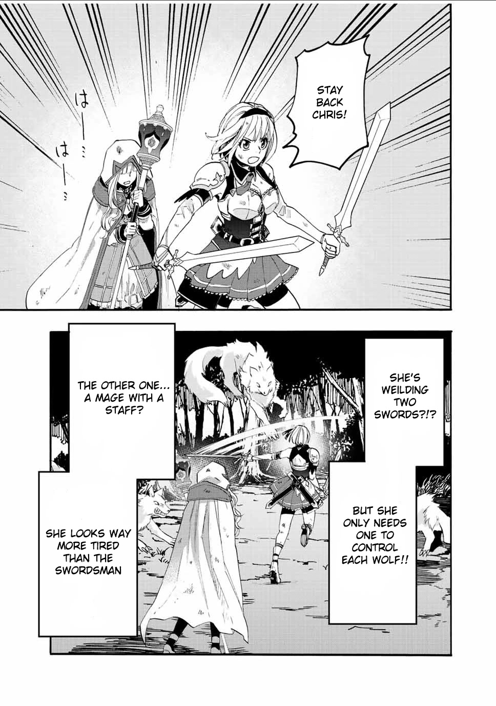 Isekai Walking Chapter 5 page 3 - Chapter 5: Rurika and Chris