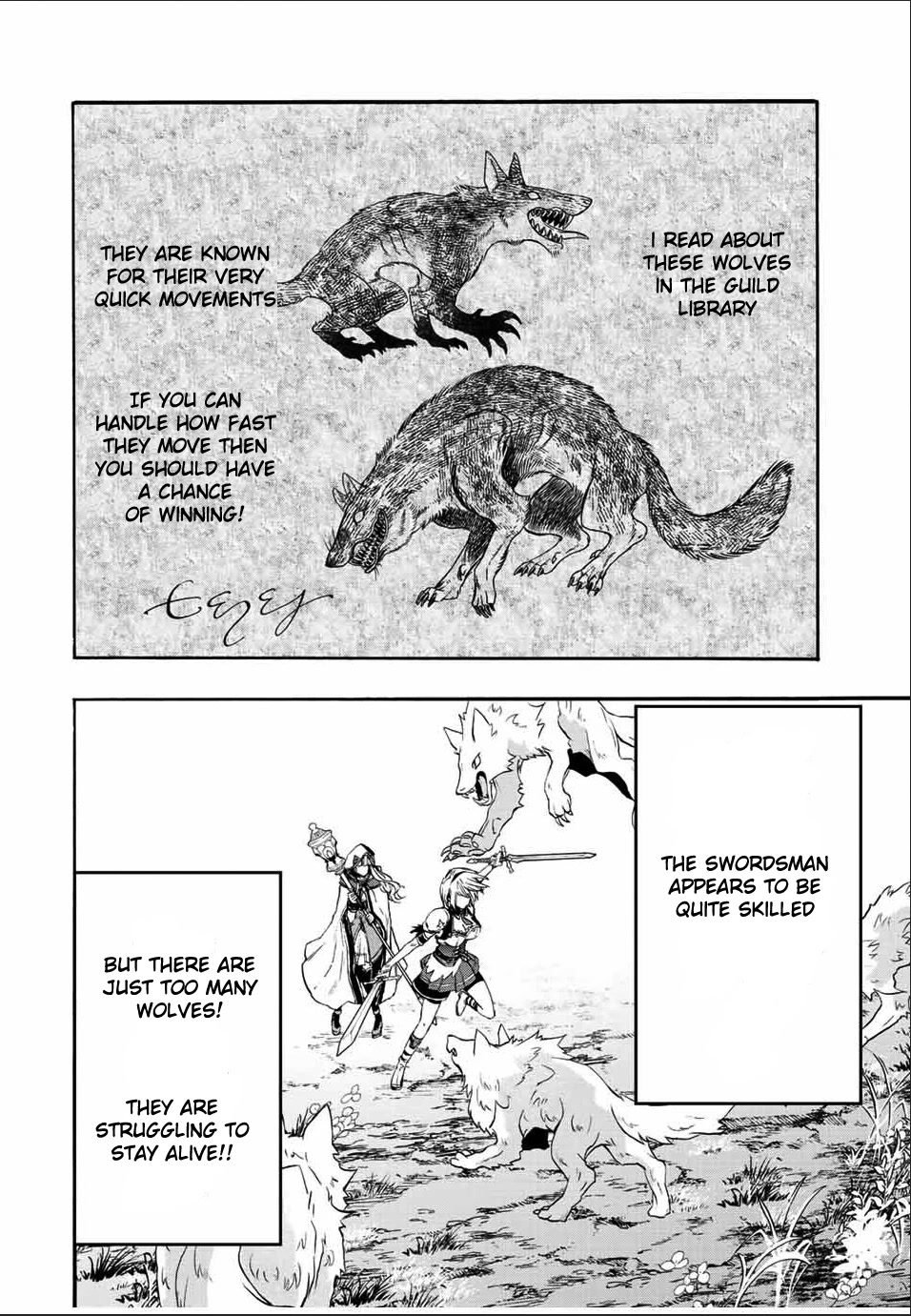 Isekai Walking Chapter 5 page 4 - Chapter 5: Rurika and Chris