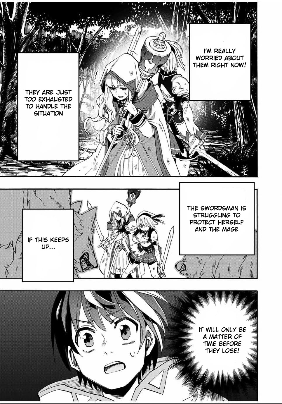 Isekai Walking Chapter 5 page 5 - Chapter 5: Rurika and Chris