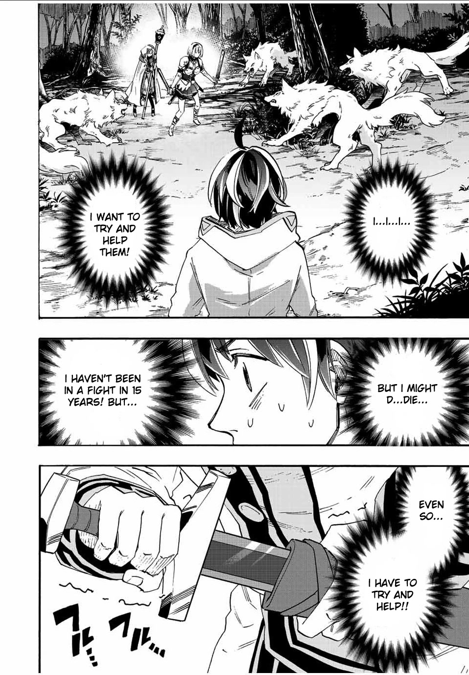 Isekai Walking Chapter 5 page 6 - Chapter 5: Rurika and Chris