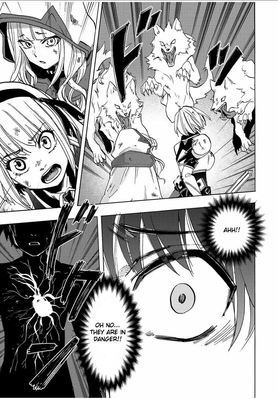 Isekai Walking Chapter 5 page 9 - Chapter 5: Rurika and Chris