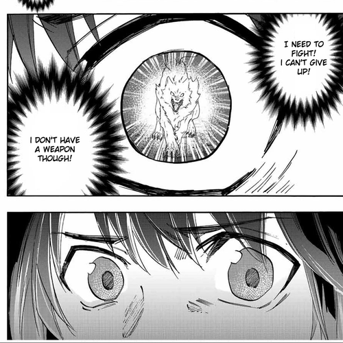 Isekai Walking Chapter 5: Rurika and Chris cover