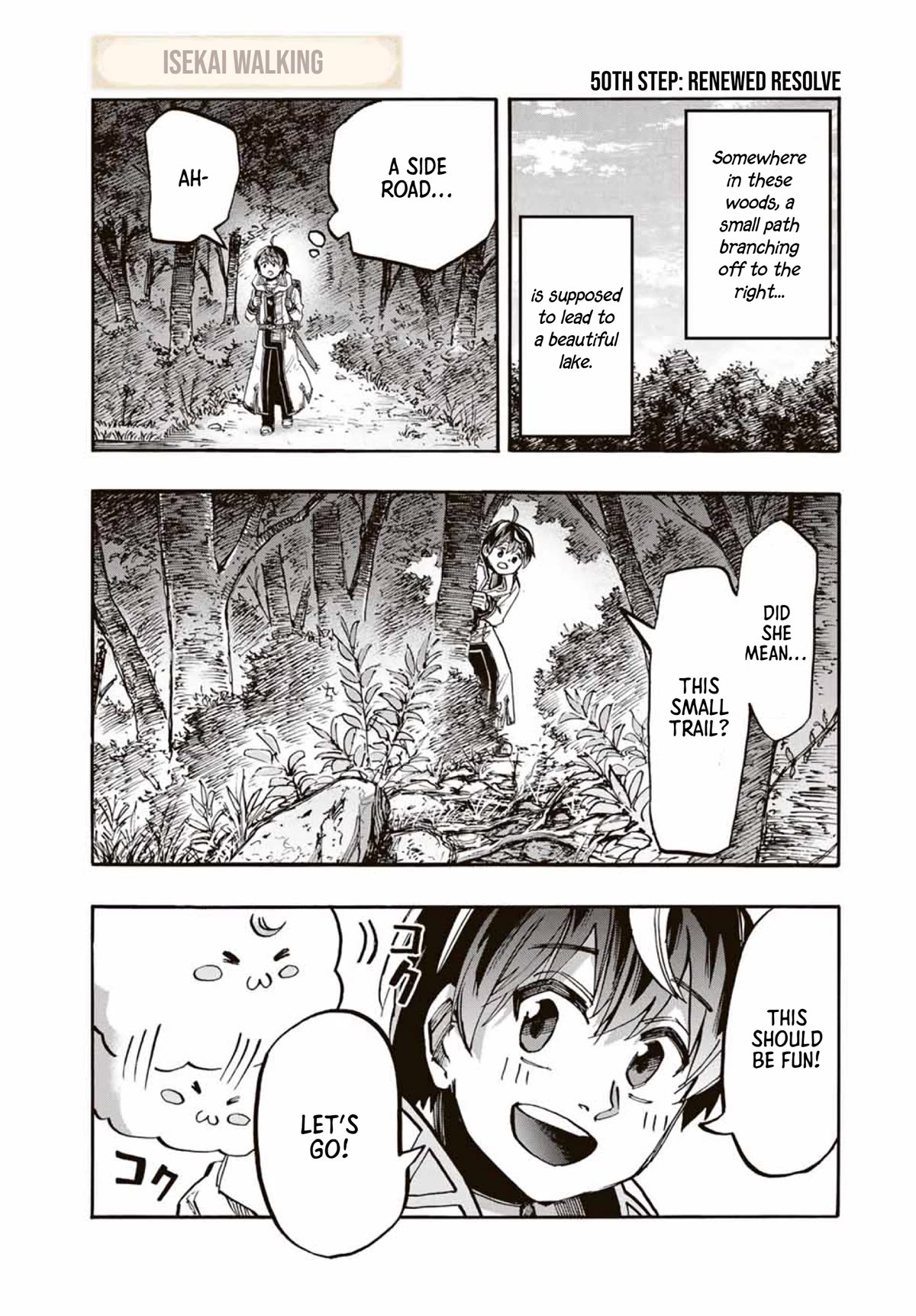 Isekai Walking Chapter 50 page 1 - Chapter 50: Renewed Resolve