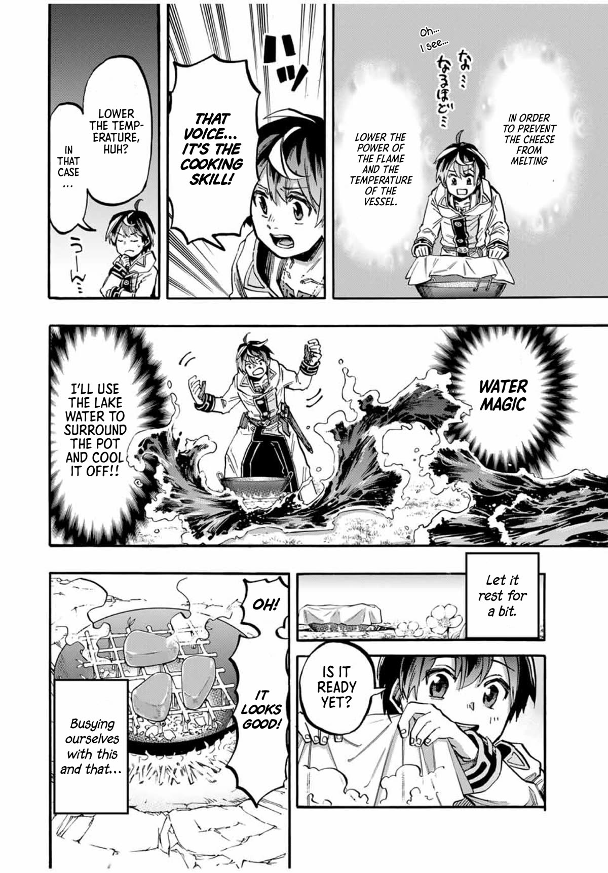 Isekai Walking Chapter 50 page 10 - Chapter 50: Renewed Resolve