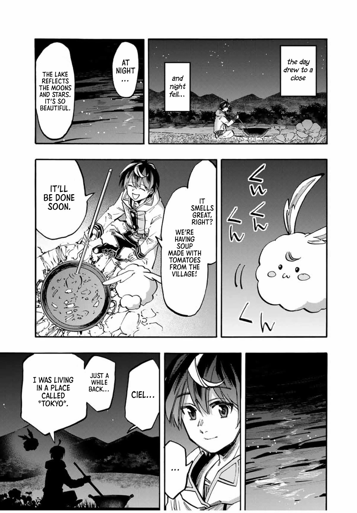 Isekai Walking Chapter 50 page 11 - Chapter 50: Renewed Resolve