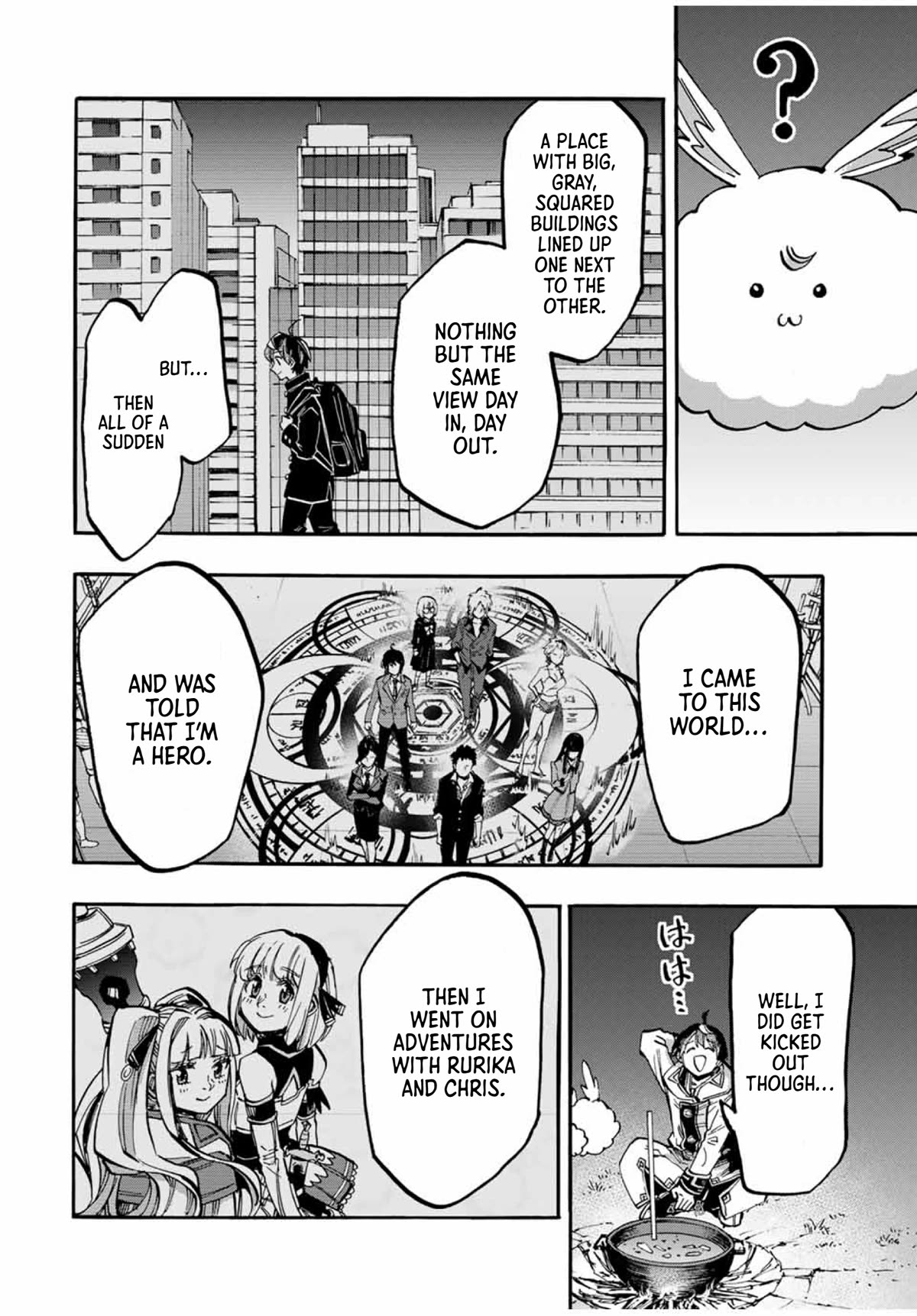 Isekai Walking Chapter 50 page 12 - Chapter 50: Renewed Resolve