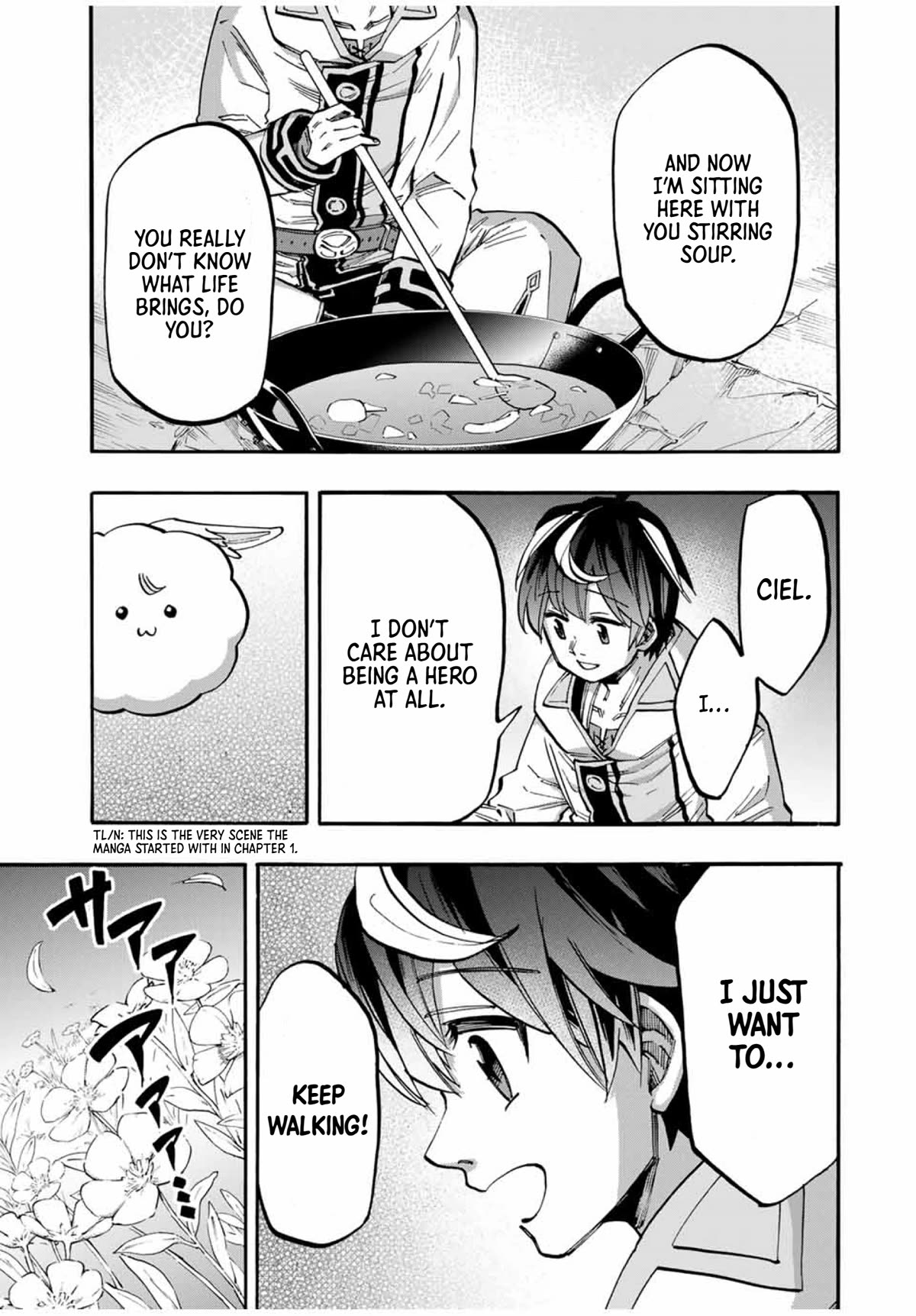 Isekai Walking Chapter 50 page 13 - Chapter 50: Renewed Resolve