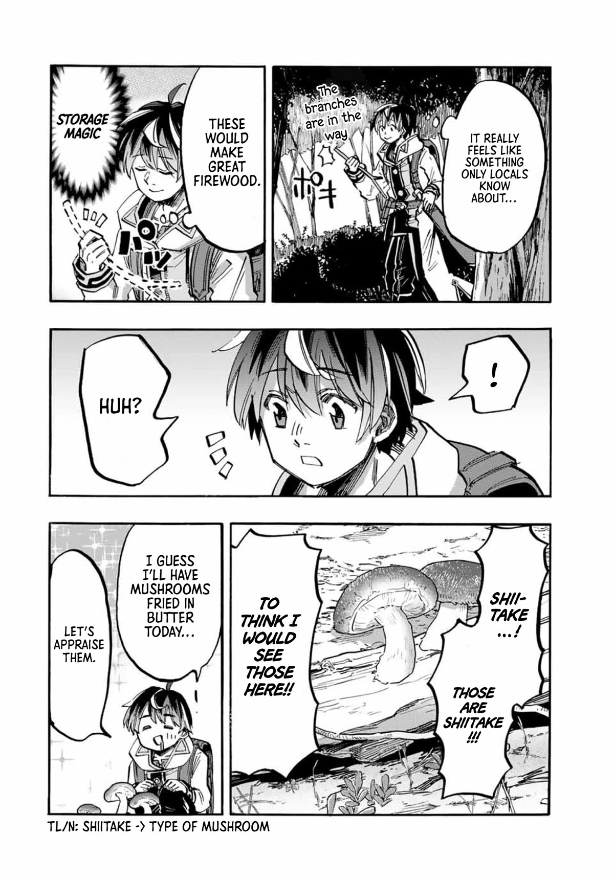 Isekai Walking Chapter 50 page 2 - Chapter 50: Renewed Resolve