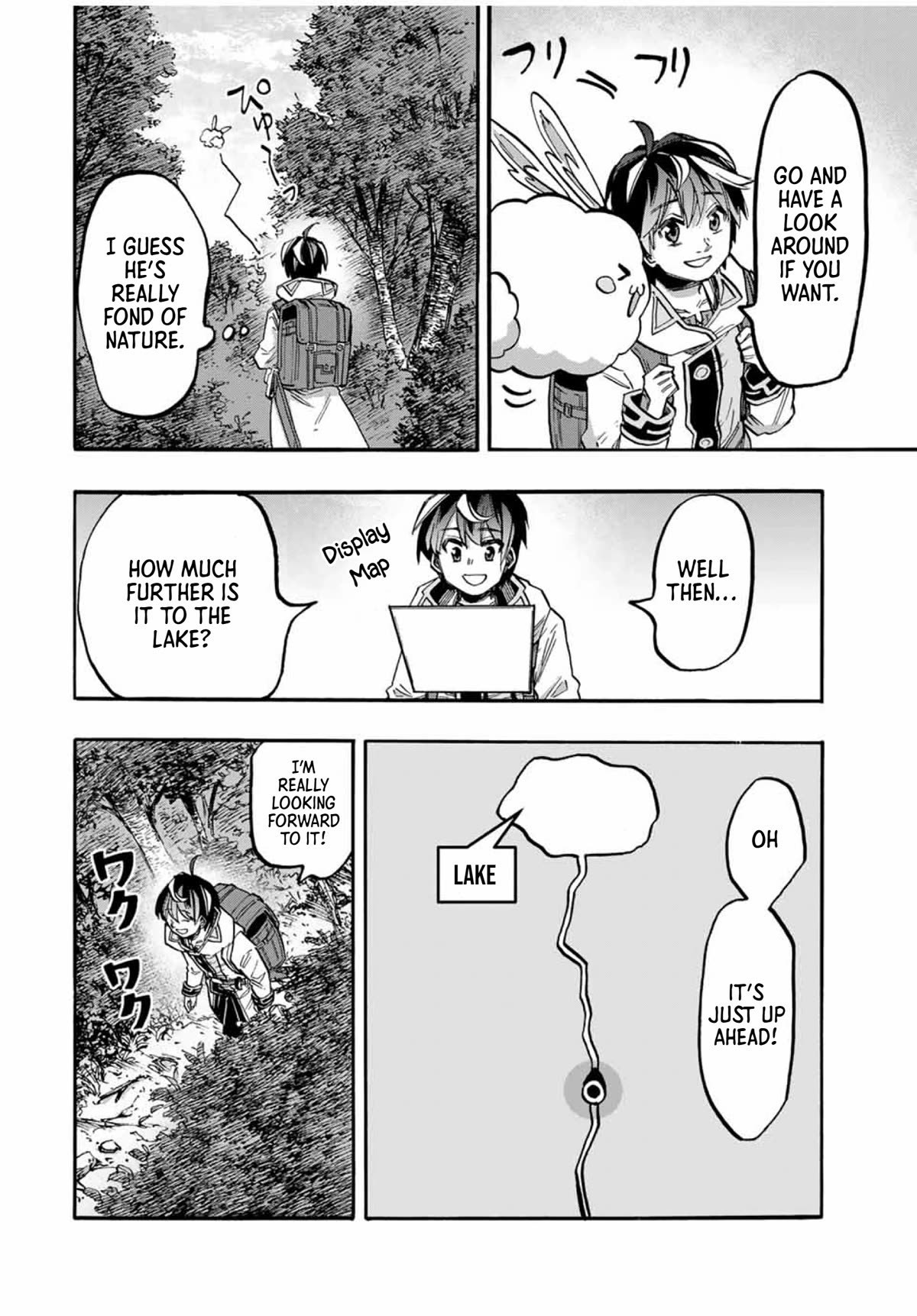 Isekai Walking Chapter 50 page 4 - Chapter 50: Renewed Resolve