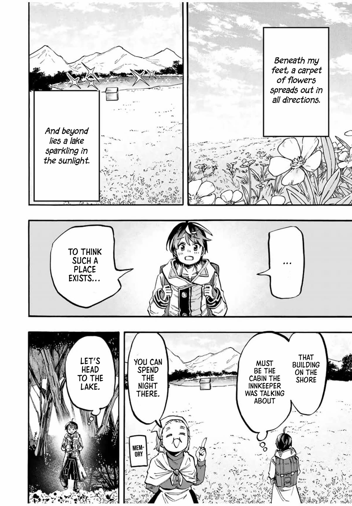 Isekai Walking Chapter 50 page 6 - Chapter 50: Renewed Resolve