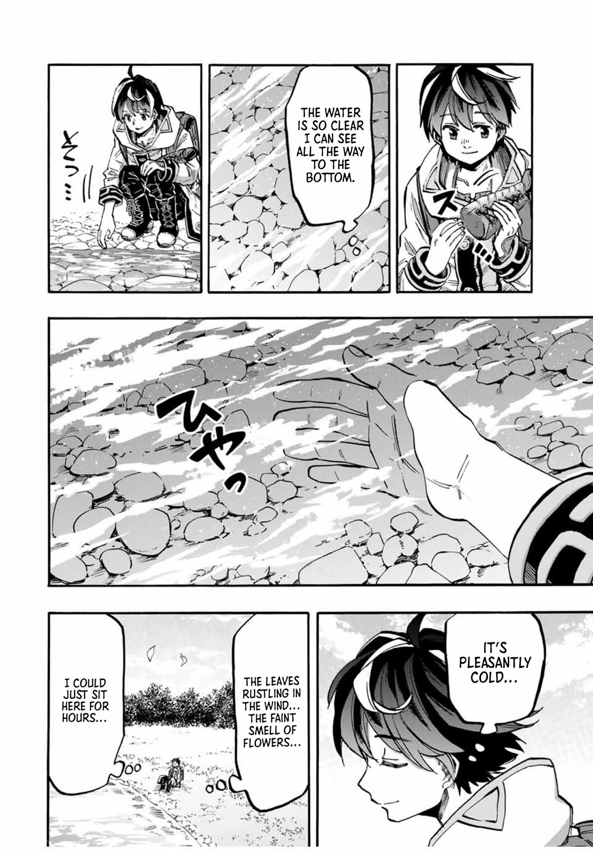Isekai Walking Chapter 50 page 8 - Chapter 50: Renewed Resolve