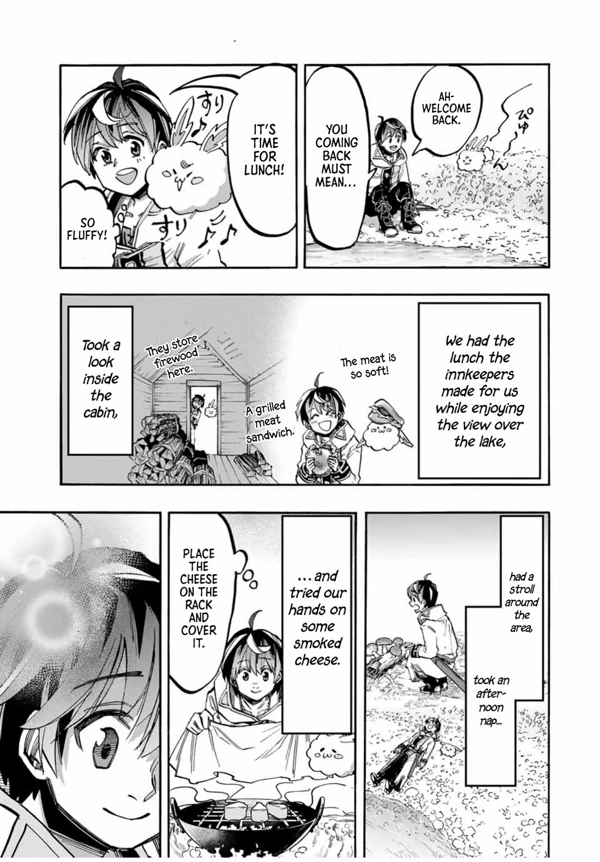 Isekai Walking Chapter 50 page 9 - Chapter 50: Renewed Resolve