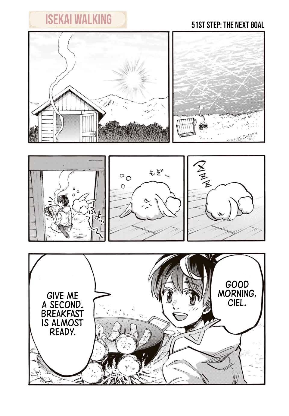 Isekai Walking Chapter 51 page 1 - Chapter 51: The Next Goal