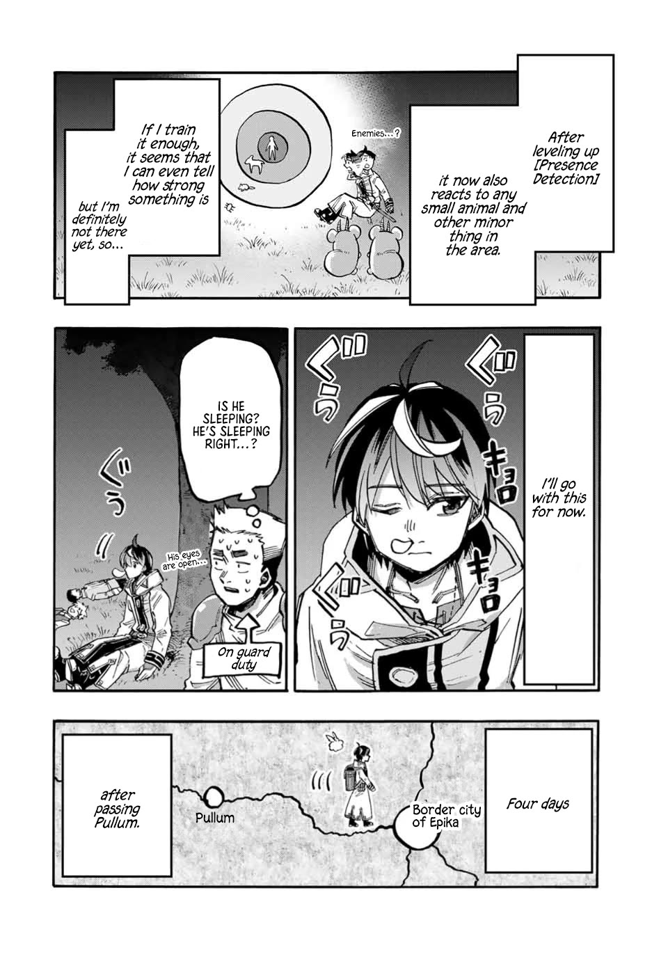 Isekai Walking Chapter 51 page 12 - Chapter 51: The Next Goal