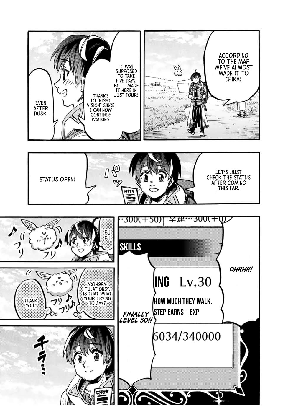 Isekai Walking Chapter 51 page 13 - Chapter 51: The Next Goal