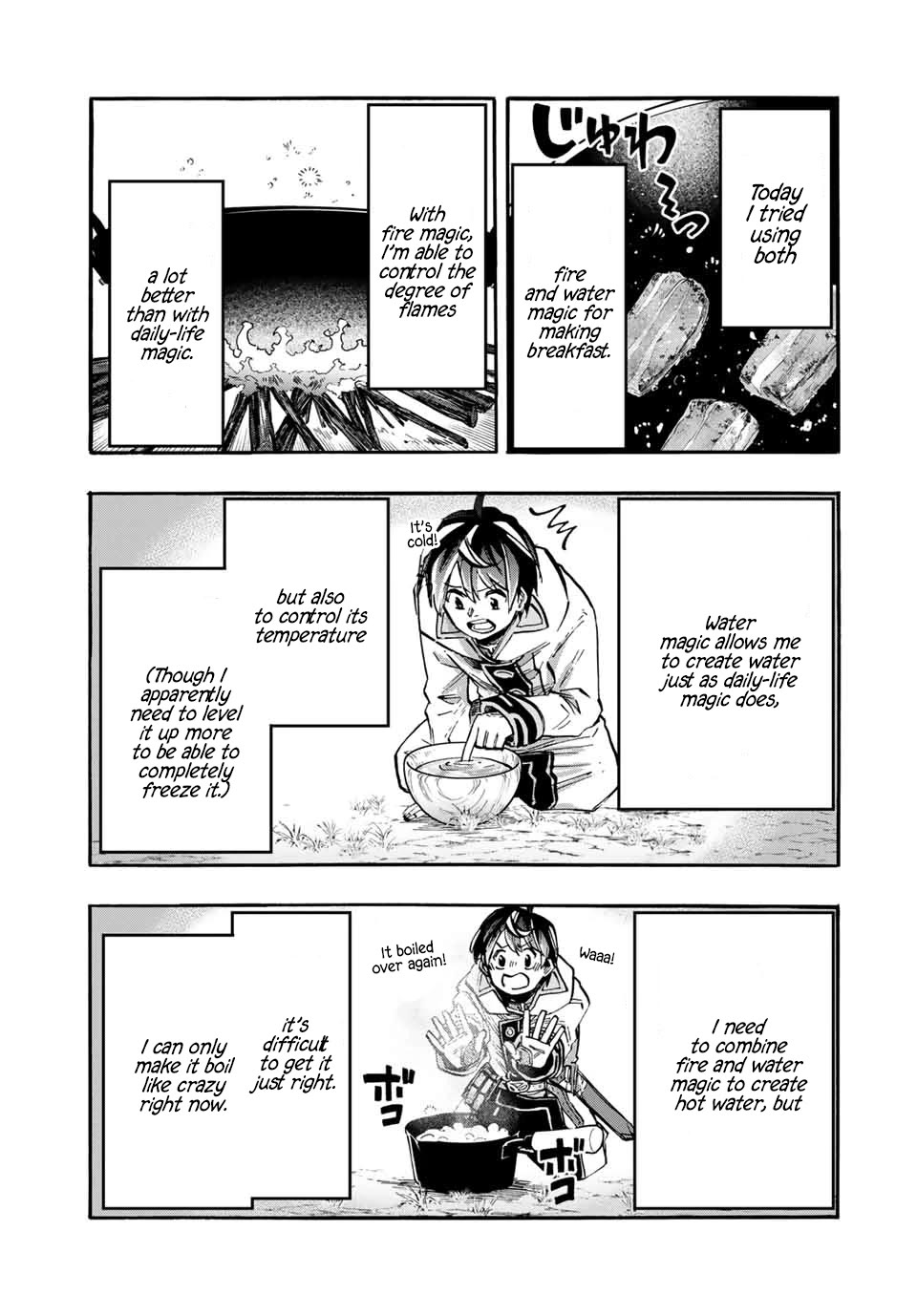Isekai Walking Chapter 51 page 3 - Chapter 51: The Next Goal
