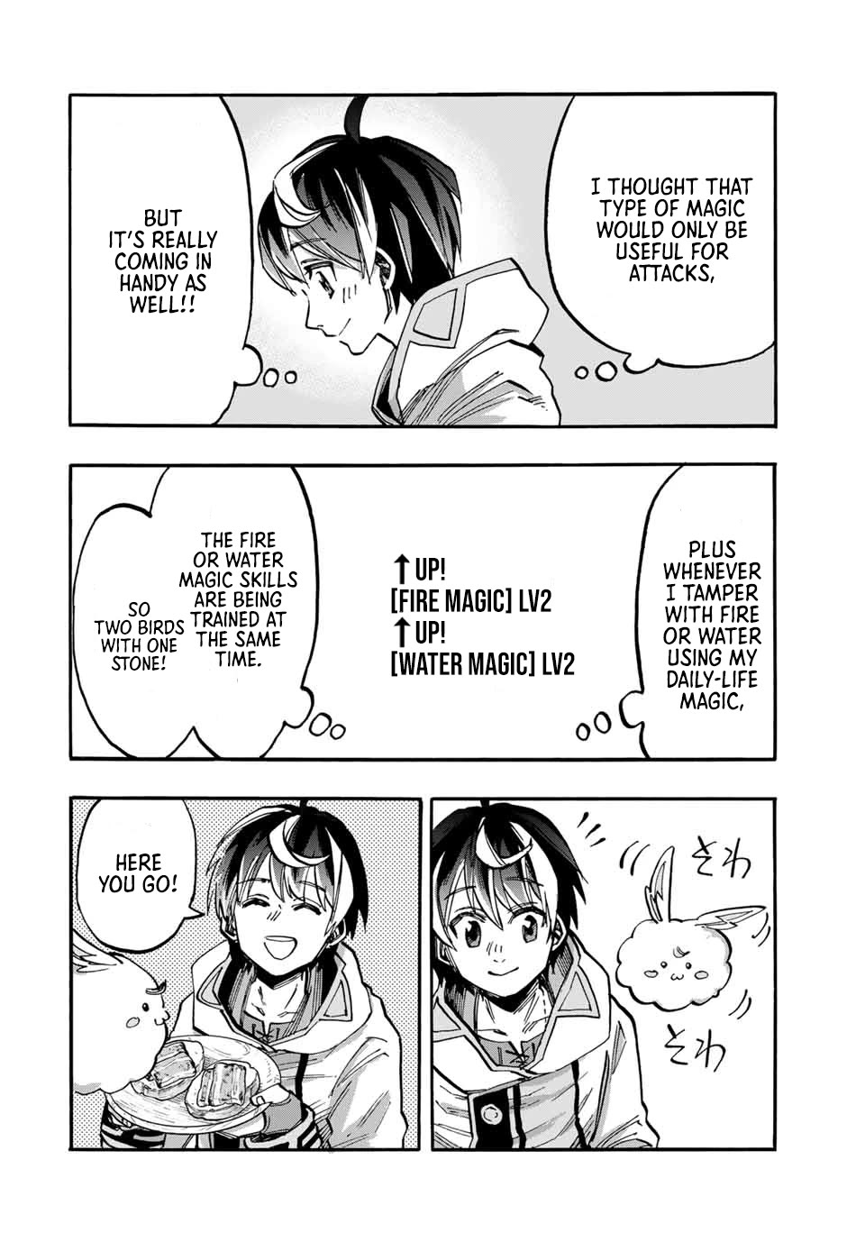 Isekai Walking Chapter 51 page 4 - Chapter 51: The Next Goal