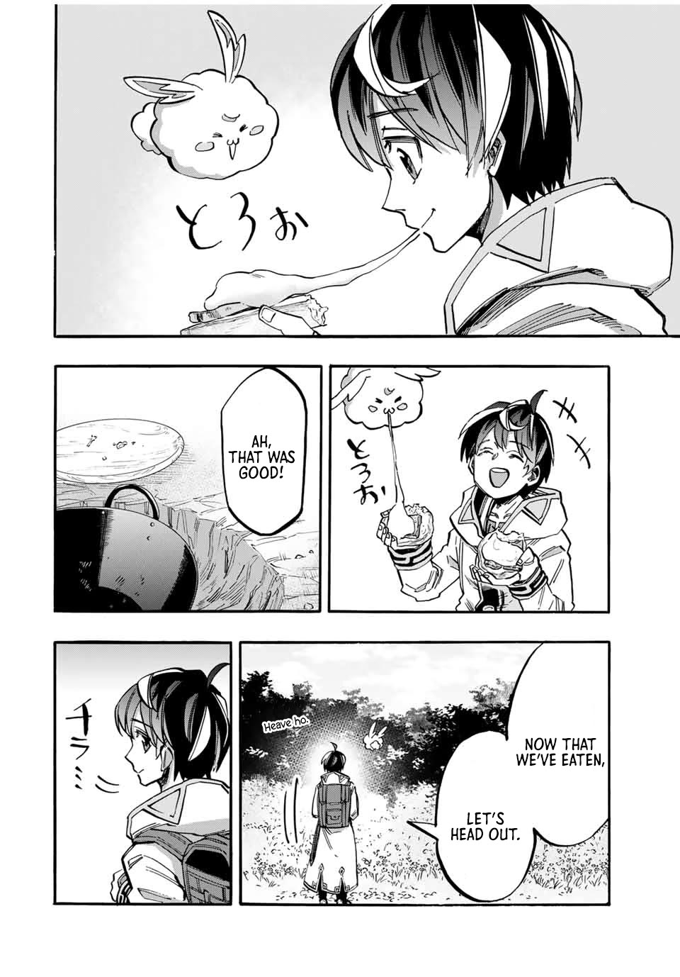 Isekai Walking Chapter 51 page 6 - Chapter 51: The Next Goal