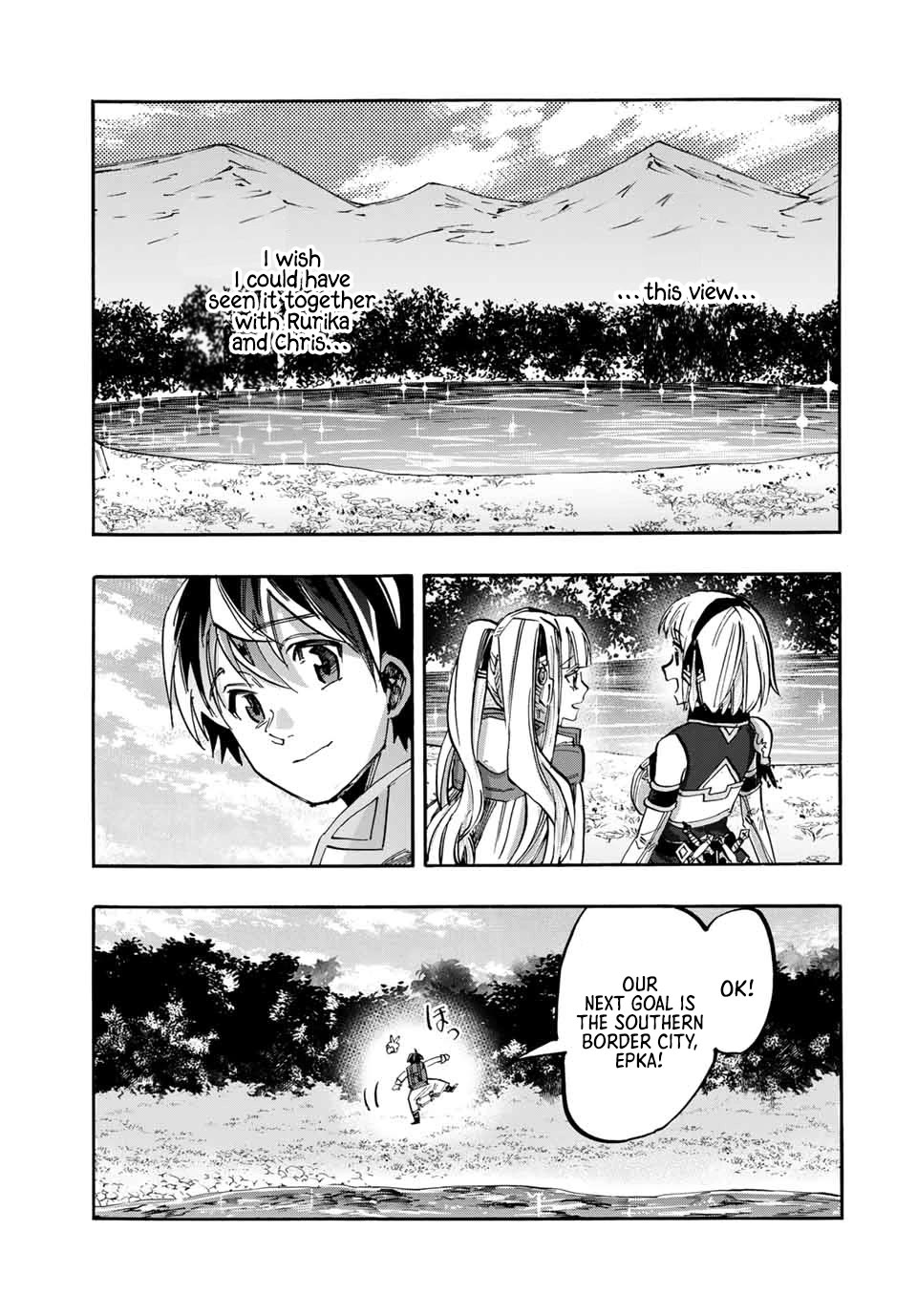 Isekai Walking Chapter 51 page 7 - Chapter 51: The Next Goal