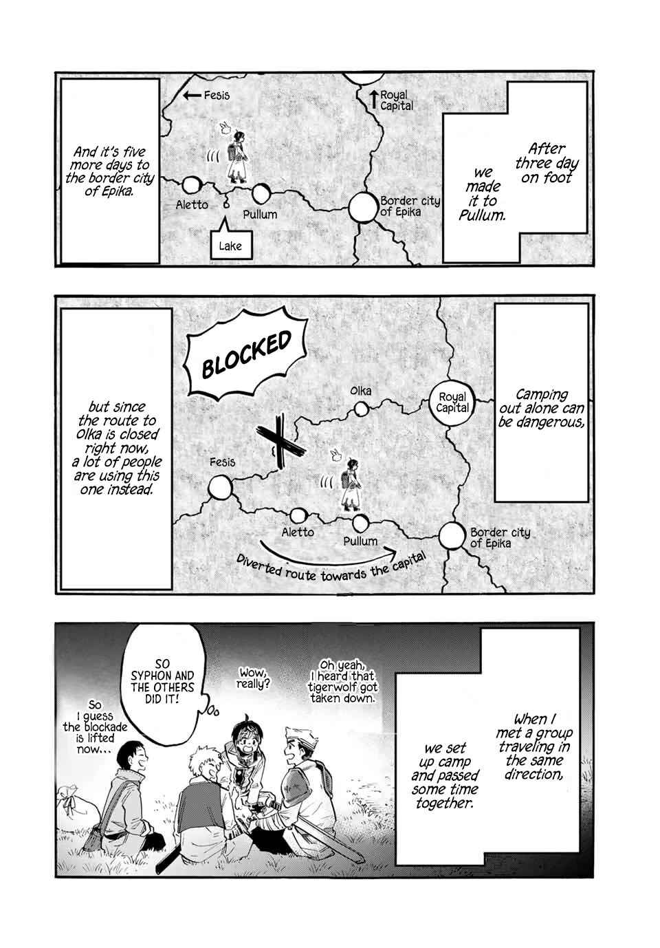 Isekai Walking Chapter 51 page 8 - Chapter 51: The Next Goal