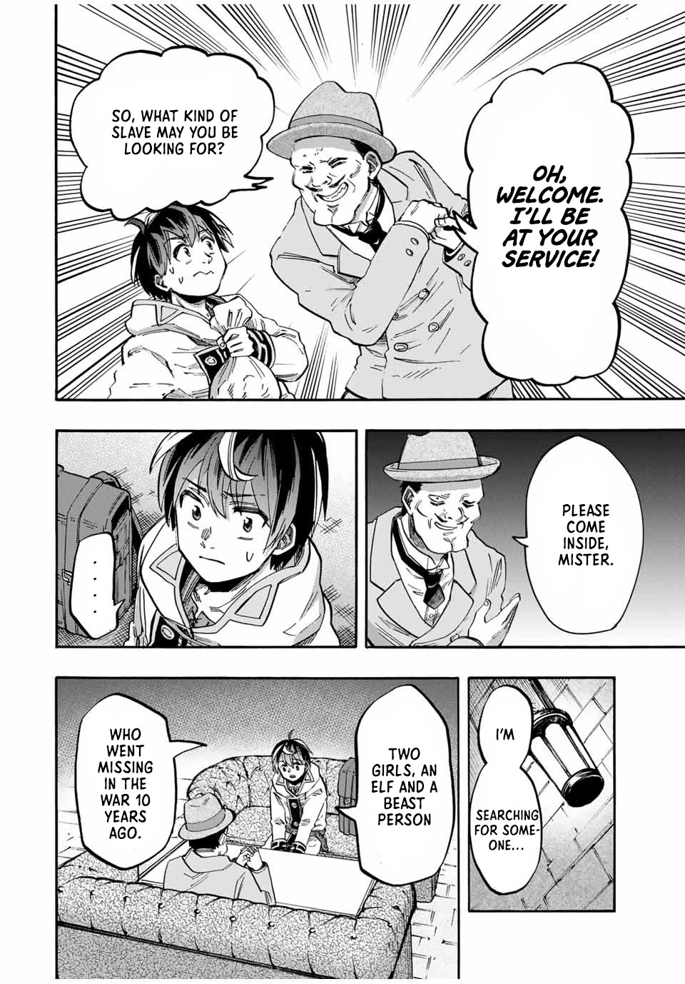 Isekai Walking Chapter 52 page 10 - Chapter 52: A New City