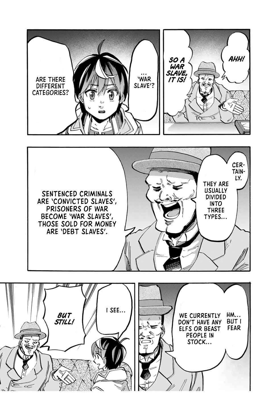 Isekai Walking Chapter 52 page 11 - Chapter 52: A New City