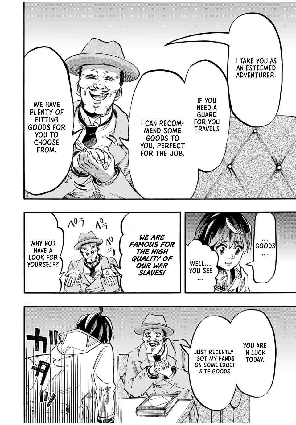 Isekai Walking Chapter 52 page 12 - Chapter 52: A New City