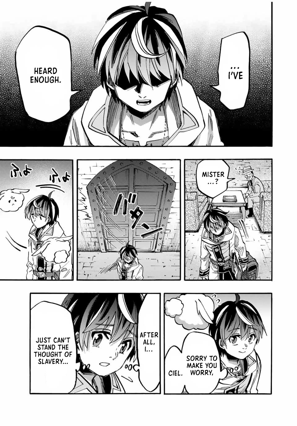 Isekai Walking Chapter 52 page 13 - Chapter 52: A New City